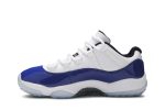 Air Jordan 11 Retro Low ‘Concord Sketch’ AH7860-100