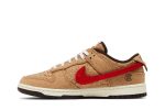 CLOT x Nike Dunk Low SP ‘Flax’ FN0317-121