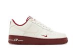 Nike Air Force 1 ’07 SE ’40th Anniversary – Sail Team Red’ DQ7582-100  Wabasta store