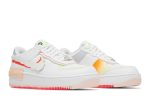 Nike Air Force 1 Low ‘Shadow White Pink Orange’ DV1364-111  Wabasta store