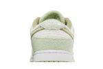 Nike Dunk Low ‘Fleece – Honeydew’ DQ7579-300