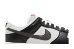 Nike Dunk Low ‘Grey Black Orange Mini Swoosh’ FN7808-001