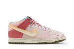 Nike Dunk Mid x Social Status ‘Strawberry Milk’ DJ1173-600  Wabasta store