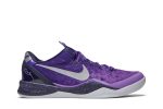 Nike Kobe 8 Playoffs Purple Platinum 555035-500  Wabasta store