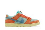 Nike SB Dunk Low ‘Orange Aqua’ DV5429-800