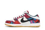 Nike SB Dunk Low x Parra ‘Abstract Art’ 2021 DH7695-600 Wabasta store