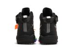 Off-White x Nike Air Force 1 Mid ‘Black’ DO6290-001