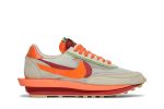 sacai x CLOT x Nike LDWaffle ‘Net Orange Blaze’ DH1347-100 Wabasta store