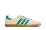 Wales Bonner x adidas Samba ‘Cream White Bold Green’ GY4344 Wabasta store